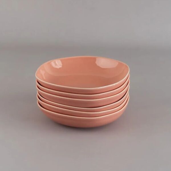 Plato Hondo 19cm Pastel Peach