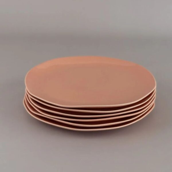 Plato Playo 25cm Pastel Peach