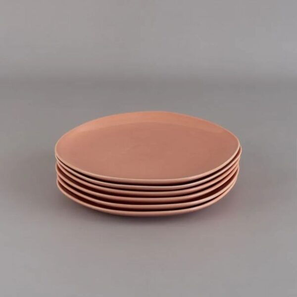 Plato Postre 21cm Pastel Peach