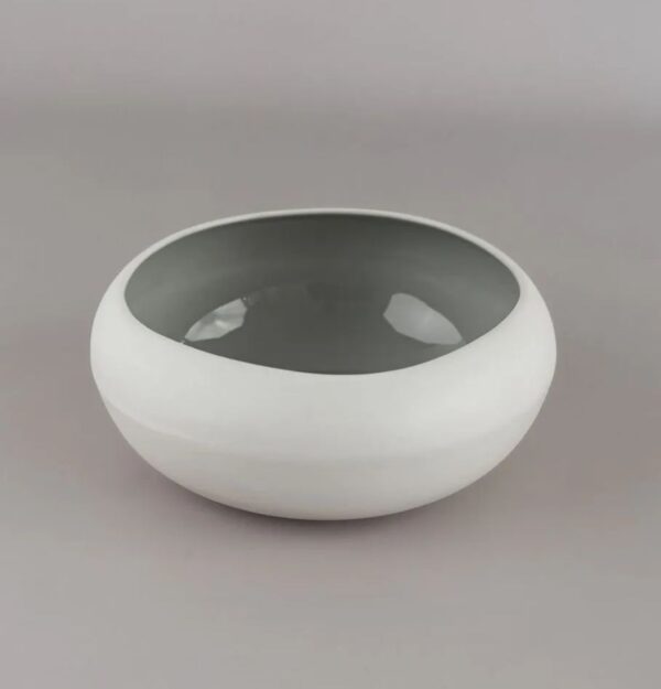 Bowl Orgánico 21cm int Gris