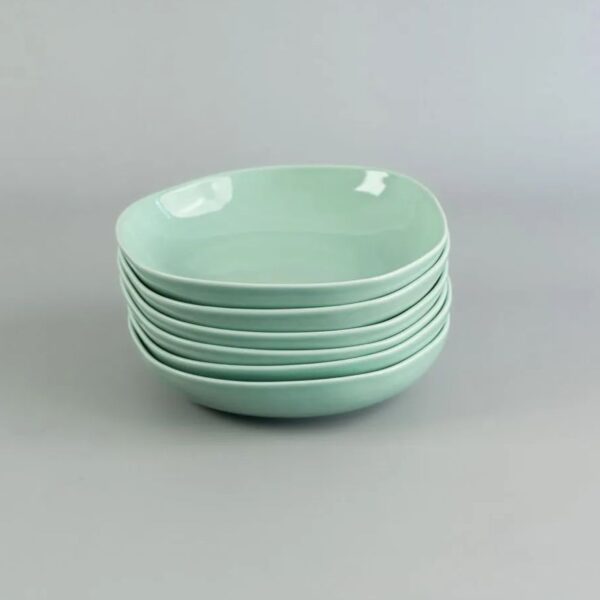 Plato Hondo 19cm Pastel Mint