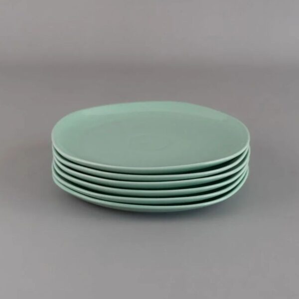 Plato Postre 21cm Pastel Mint